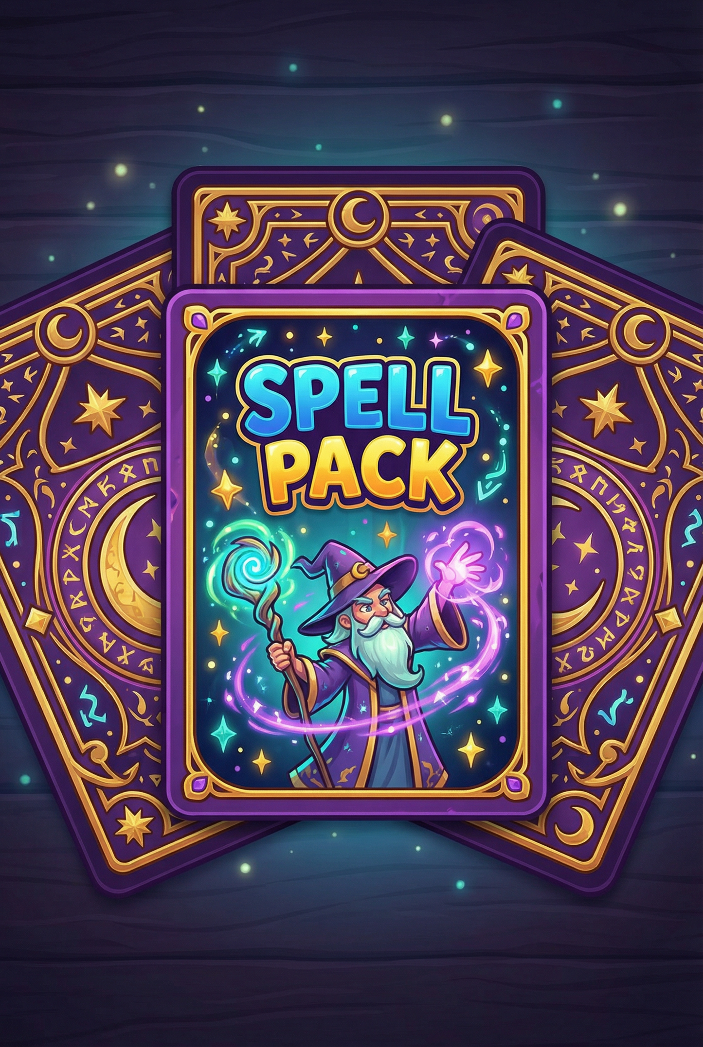 Spell 4-Pack