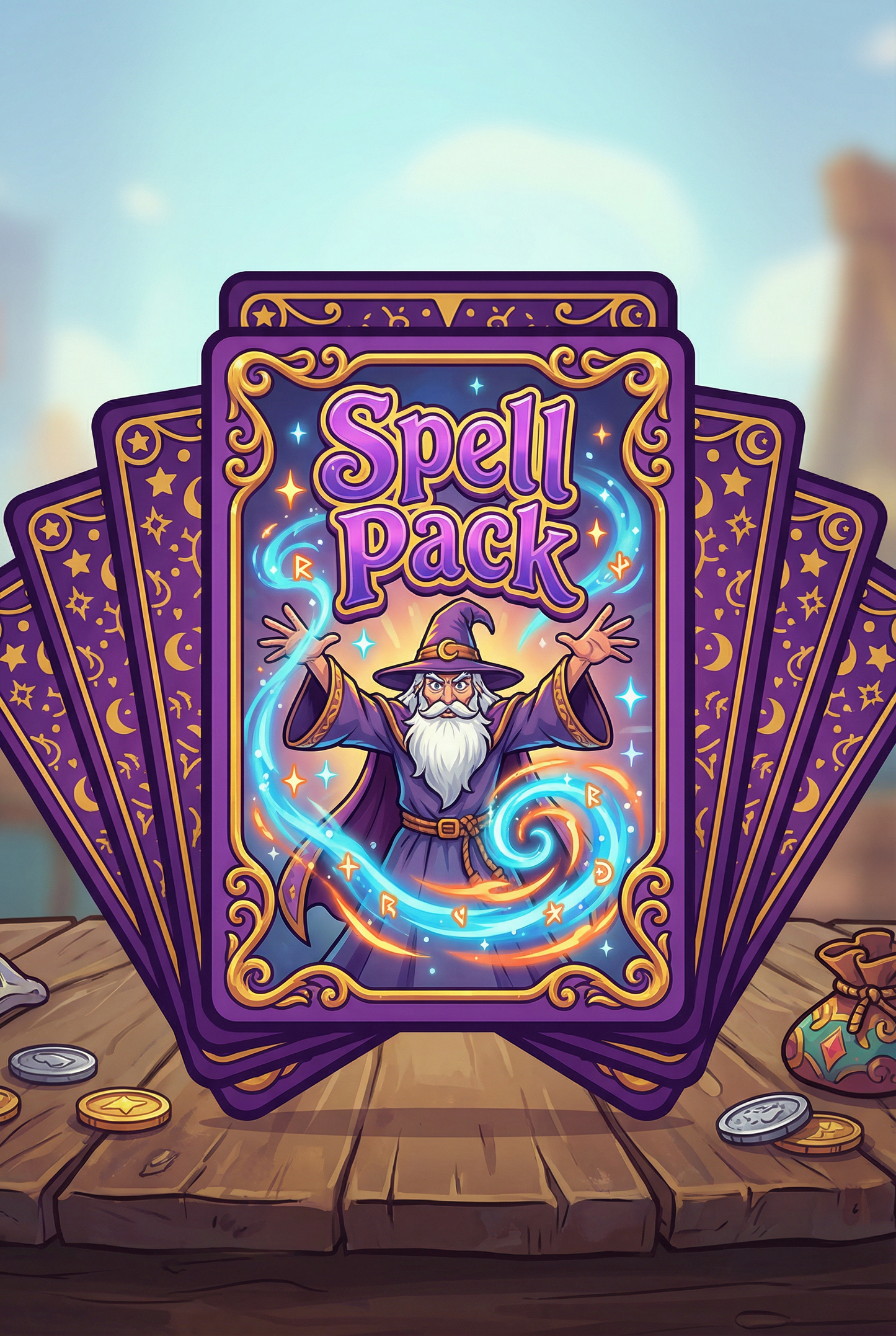 Spell 9-Pack