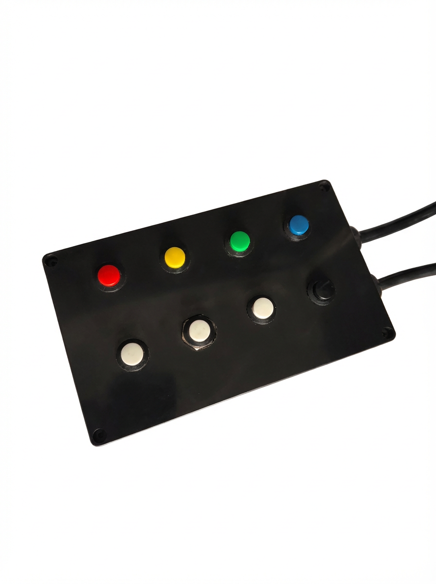 8-Button Push Trigger Box