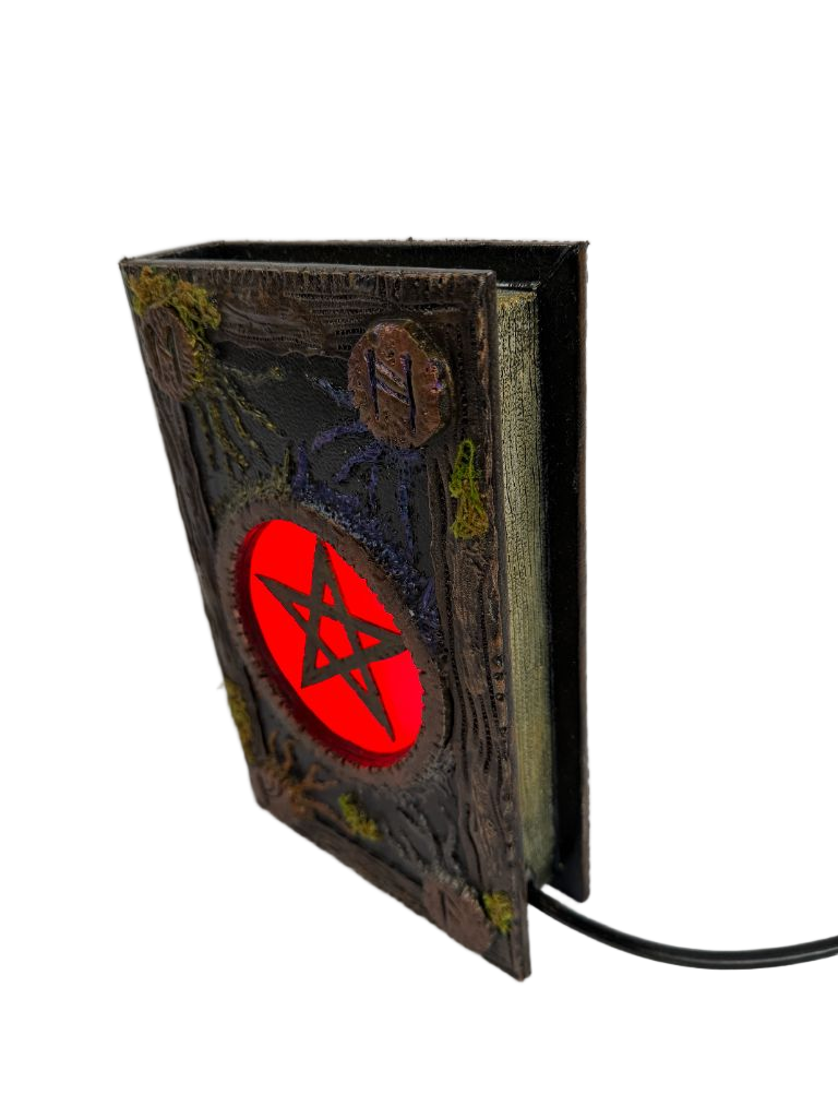 Illuminated Spell Book Sigil/Prop