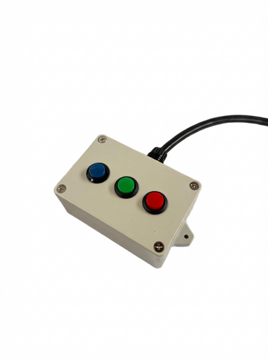 3-Button Push Trigger Box