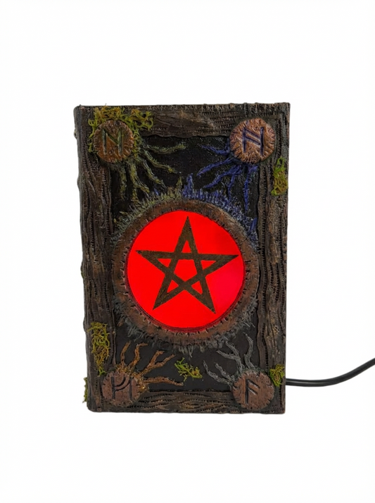 Illuminated Spell Book Sigil/Prop