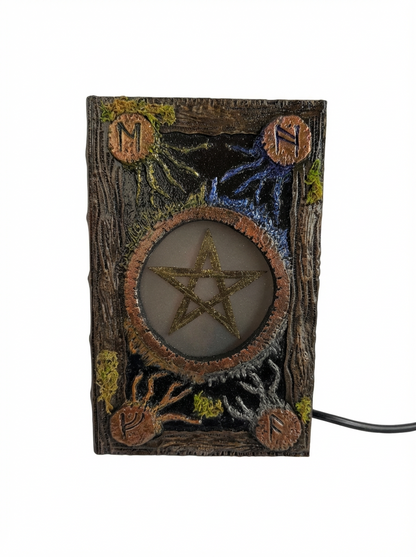 Illuminated Spell Book Sigil/Prop