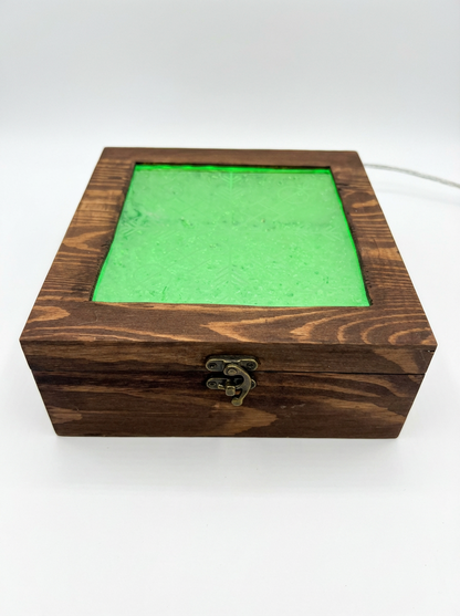 Illuminated FX Crate Sigil