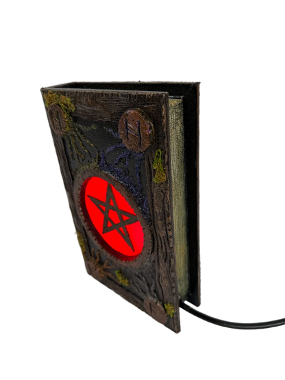 Illuminated Spell Book Sigil/Prop