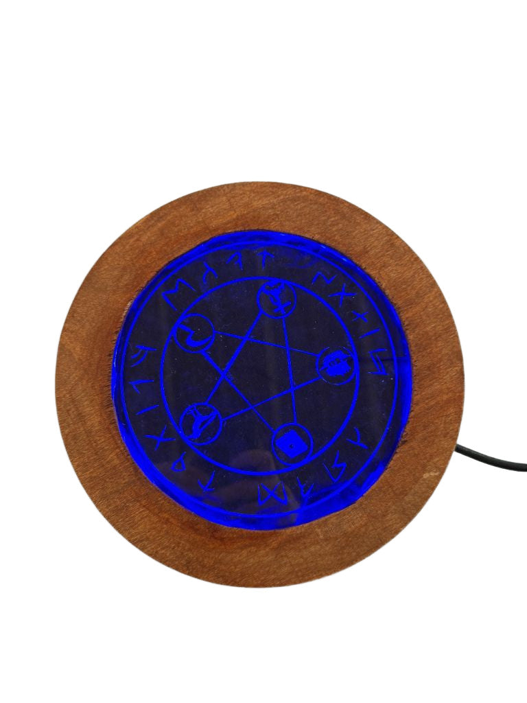 Illuminated FX Circular Sigil