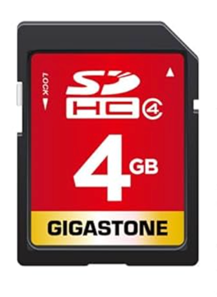 4GB SD Card